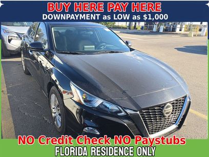 Used 2020 Nissan Altima 2.5 S