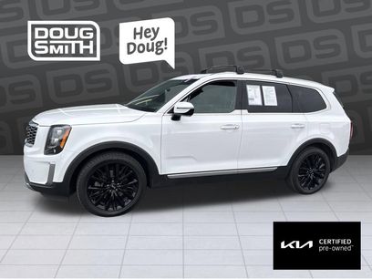 Certified 2021 Kia Telluride SX w/ SX Prestige Package