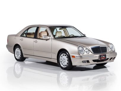 Used 2001 Mercedes-Benz E 320 Sedan