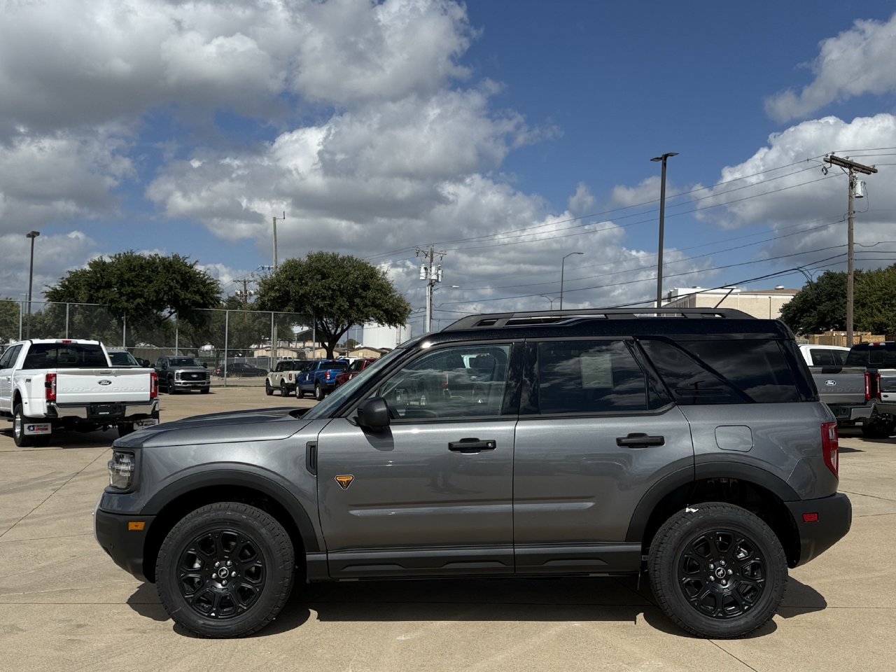 New 2026 Ford Bronco Sport Badlands w/ Badlands Tech Package AWD/4WD image 3