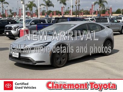Certified 2024 Toyota Prius Limited