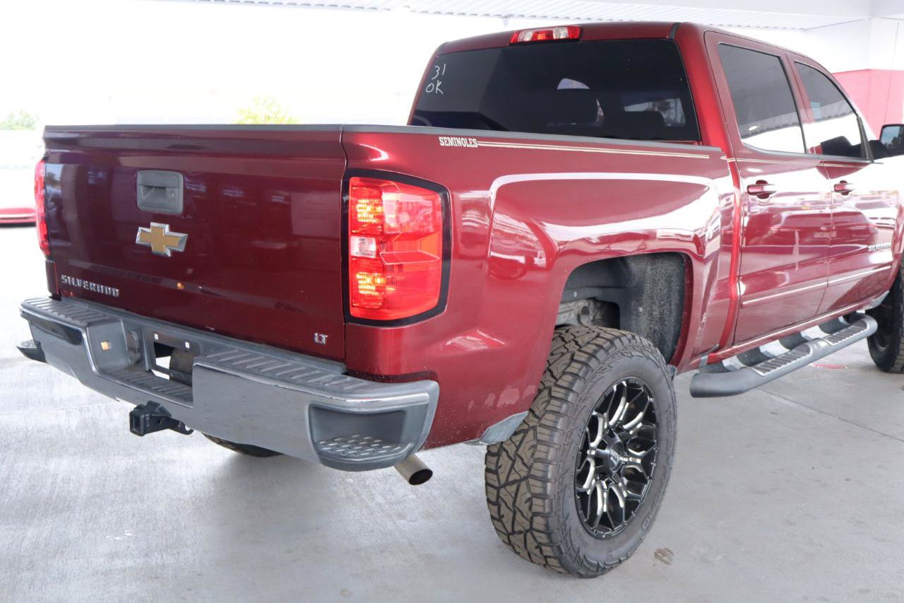 Used 2017 Chevrolet Silverado 1500 LT w/ Trailering Package RWD image 7