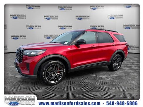 New 2025 Ford Explorer ST-Line w/ ST-Line Street Pack image 1