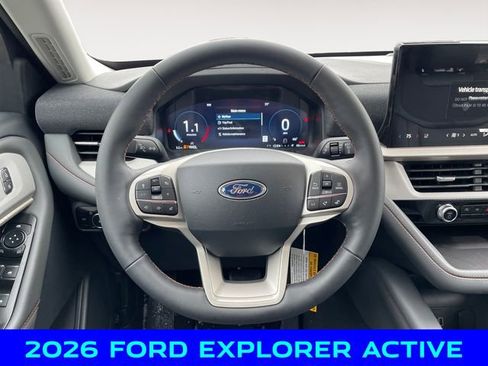 New 2026 Ford Explorer Active w/ Active Comfort Package image 12
