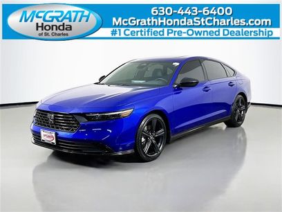 Certified 2023 Honda Accord Sport