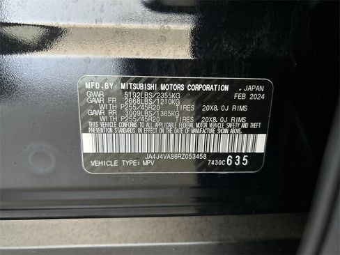 Used 2024 Mitsubishi Outlander SE image 47