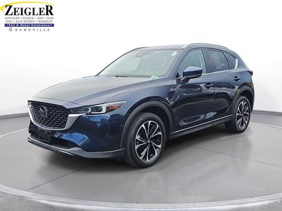 Used 2023 MAZDA CX-5 AWD 2.5 S w/ Premium Package