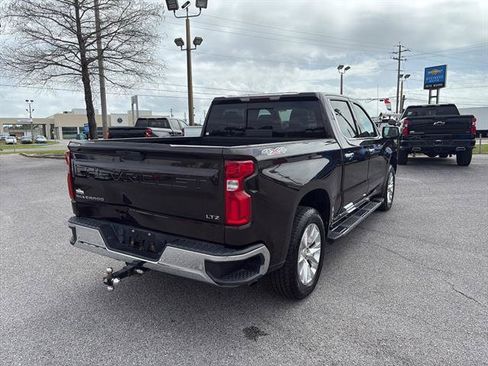Used 2019 Chevrolet Silverado 1500 LTZ w/ LTZ Plus Package AWD/4WD image 7