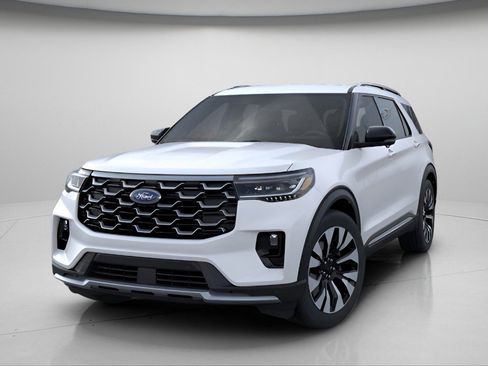 New 2026 Ford Explorer Platinum image 2