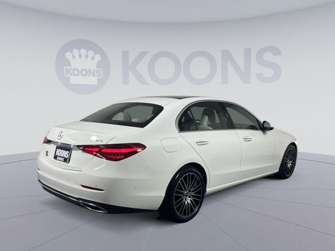 Used 2025 Mercedes-Benz C 300 4MATIC Sedan image 11