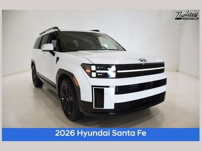 New 2026 Hyundai Santa Fe Calligraphy