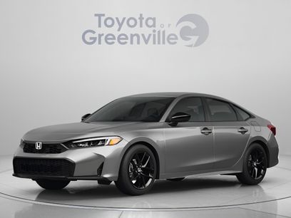 Used 2025 Honda Civic Sport