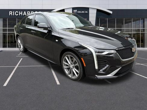 Used 2026 Cadillac CT4 Sport w/ Technology Package AWD/4WD image 7