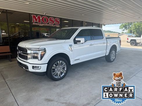Used 2025 Ford F150 Platinum w/ Equipment Group 703A Plus AWD/4WD image 1