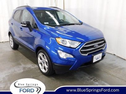 Used 2021 Ford EcoSport SE w/ SE Appearance Package