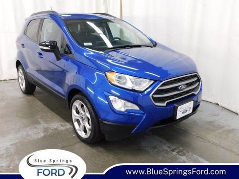 Used 2021 Ford EcoSport SE w/ SE Appearance Package image 1