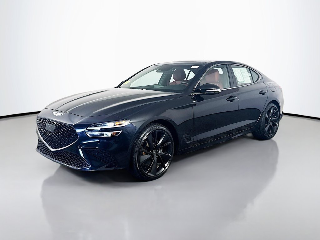 Used 2023 Genesis G70 2.0T w/ Sport Prestige Package AWD/4WD image 2
