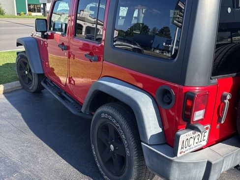 Used 2016 Jeep Wrangler Unlimited Sport w/ Quick Order Package 24S AWD/4WD image 1