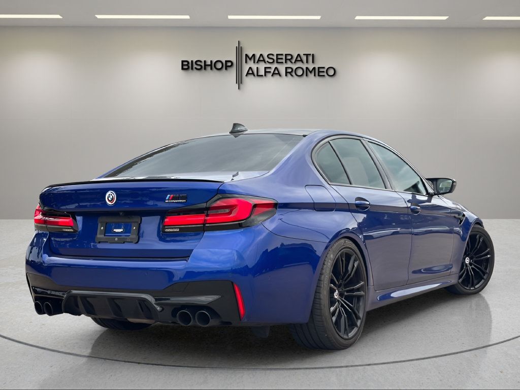 Used 2023 BMW M5 w/ Competition Package AWD/4WD image 5