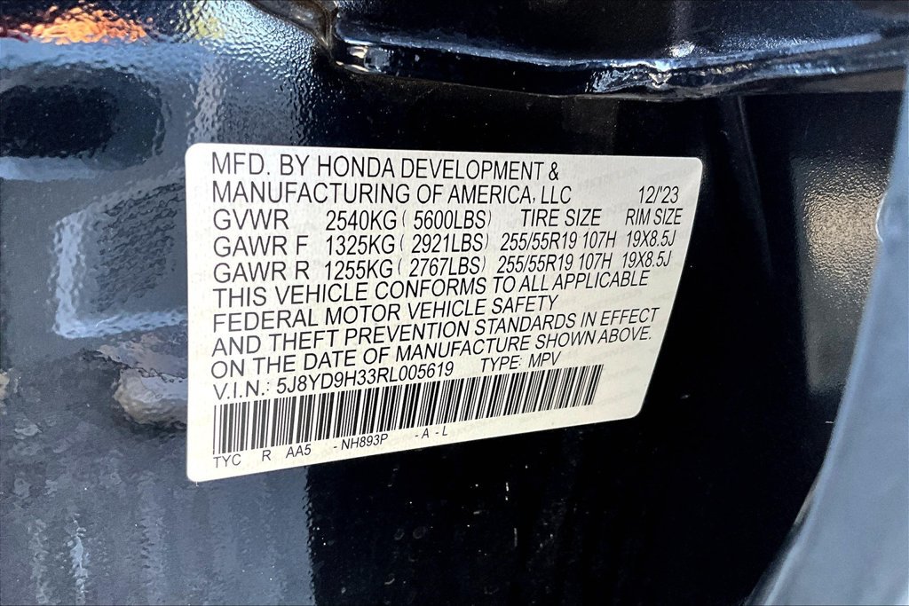 Used 2024 Acura MDX FWD image 44