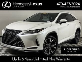 Used 2021 Lexus RX 350 FWD w/ Premium Package video 1