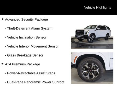 Used 2025 GMC Yukon AT4 w/ AT4 Premium Package AWD/4WD image 25