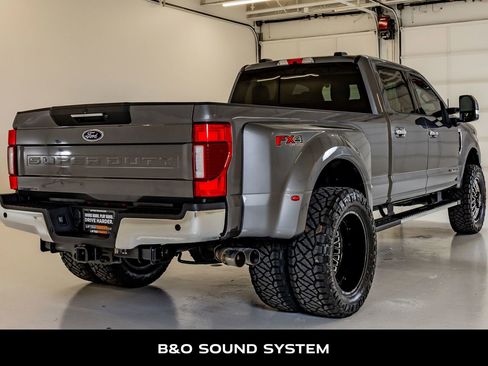 Used 2021 Ford F350 Lariat w/ Lariat Ultimate Package image 10