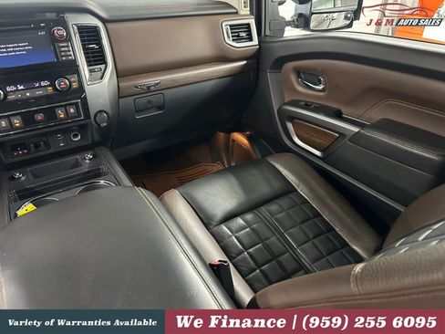 Used 2016 Nissan Titan Platinum Reserve AWD/4WD image 45
