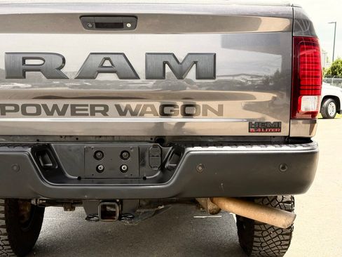 Used 2018 RAM 2500 Power Wagon w/ Luxury Group AWD/4WD image 17