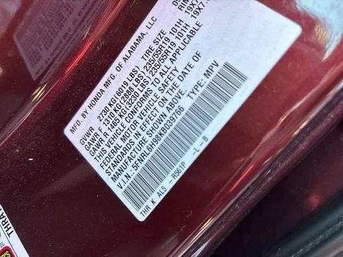 Used 2019 Honda Odyssey Elite image 14