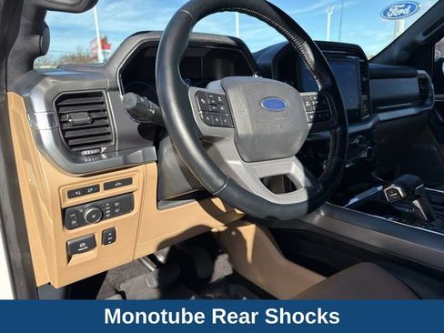 Used 2021 Ford F150 Lariat w/ Equipment Group 502A High image 12