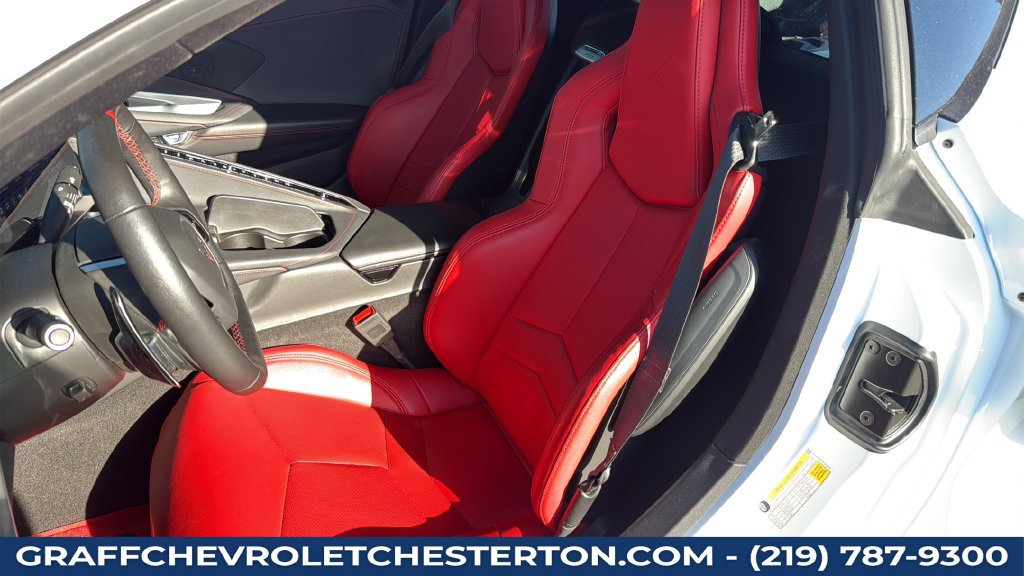 Used 2023 Chevrolet Corvette Stingray Coupe w/ Z51 Performance Package RWD image 43