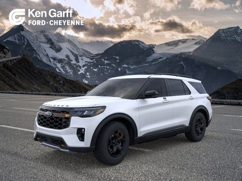 New 2026 Ford Explorer Tremor w/ Tremor Ultimate Package AWD/4WD image 1