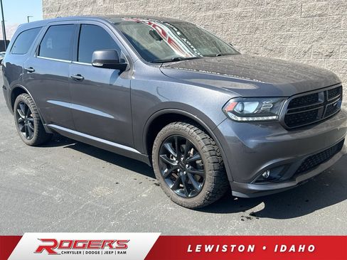 Used 2017 Dodge Durango R/T AWD/4WD image 1
