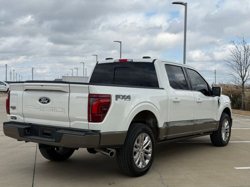 Used 2025 Ford F150 King Ranch w/ FX4 Off-Road Package image 8