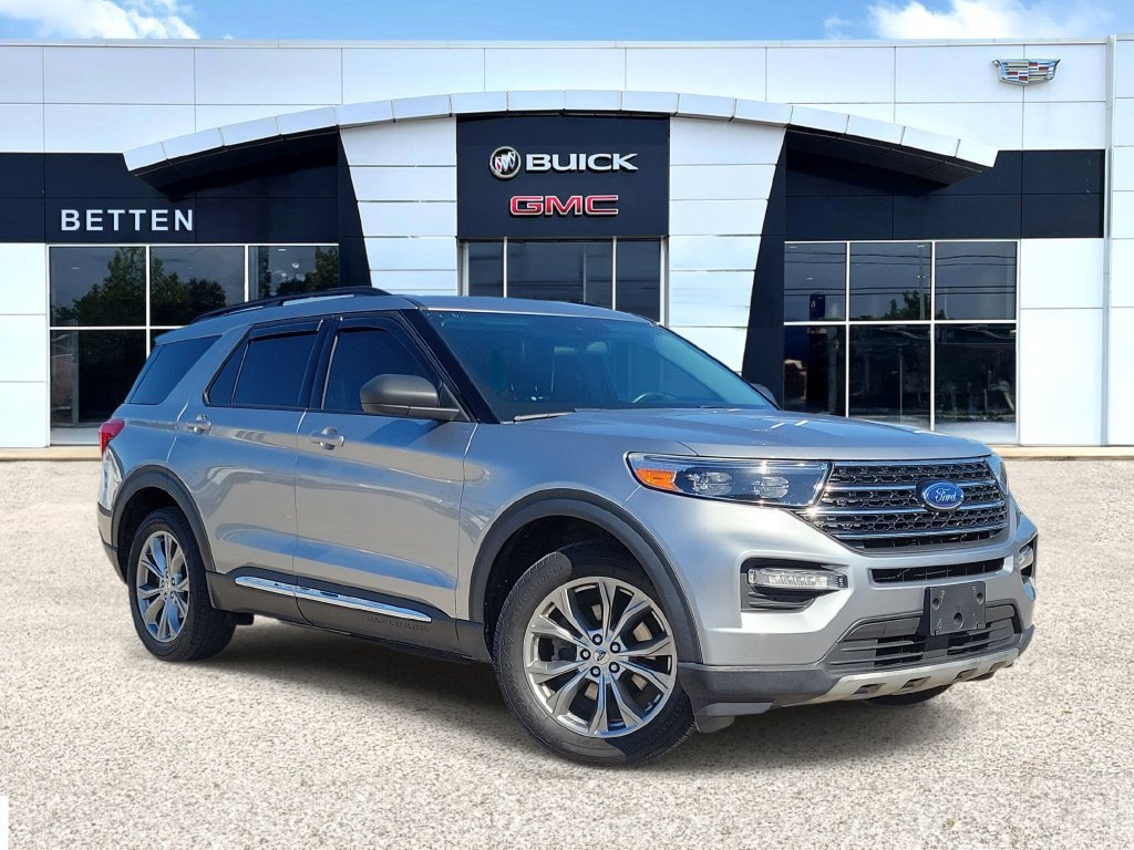 Used 2020 Ford Explorer XLT w/ Equipment Group 202A AWD/4WD 360° Tour