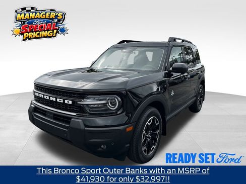 New 2025 Ford Bronco Sport Outer Banks w/ Outer Banks Tech Package+ image 1