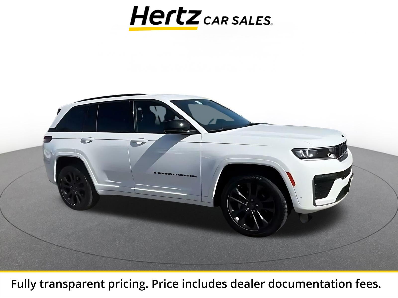 Used 2026 Jeep Grand Cherokee Limited AWD/4WD image 1