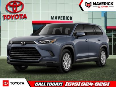 New 2026 Toyota Grand Highlander XLE