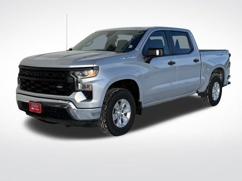 Used 2022 Chevrolet Silverado 1500 W/T w/ WT Value Package image 1