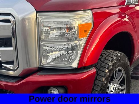 Used 2016 Ford F250 Platinum w/ FX4 Off-Road Package image 18