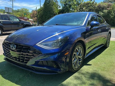 Used 2020 Hyundai Sonata SEL w/ Cargo Package FWD image 3