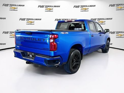 Used 2023 Chevrolet Silverado 1500 Custom w/ LPO, Dark Essentials Package AWD/4WD image 7