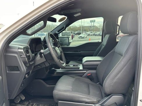 Used 2024 Ford F150 STX w/ STX Black Appearance Package AWD/4WD image 14