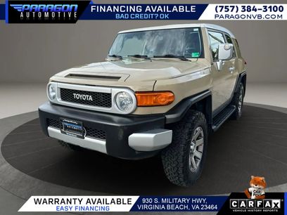 Used 2014 Toyota FJ Cruiser 4WD