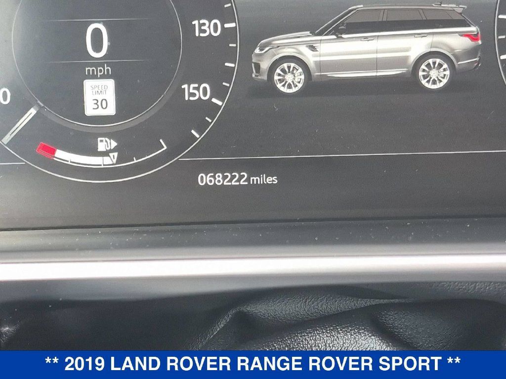 Used 2019 Land Rover Range Rover Sport HSE AWD/4WD image 22