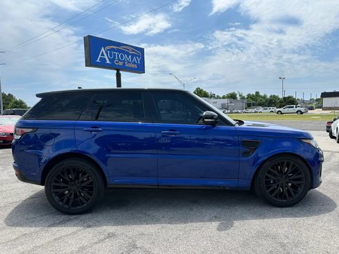 Used 2016 Land Rover Range Rover Sport SVR AWD/4WD image 30