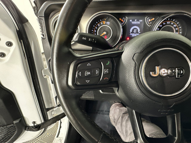Used 2020 Jeep Wrangler Unlimited Sport S AWD/4WD image 15