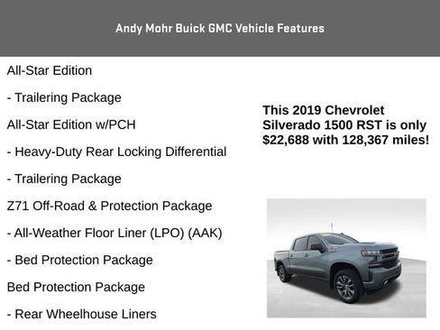 Used 2019 Chevrolet Silverado 1500 RST image 20