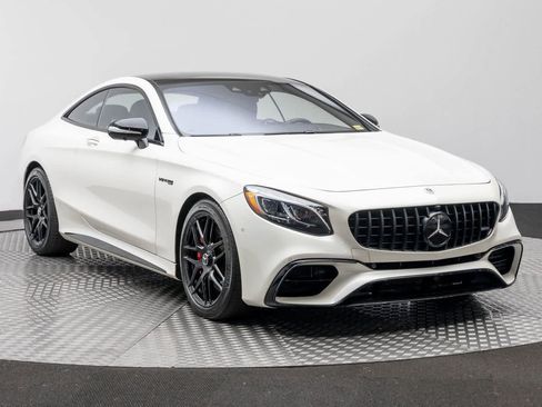 Used 2019 Mercedes-Benz S 63 AMG 4MATIC Coupe image 53